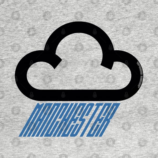 Manchester - Rainy City (Rain cloud) by jimmy-digital